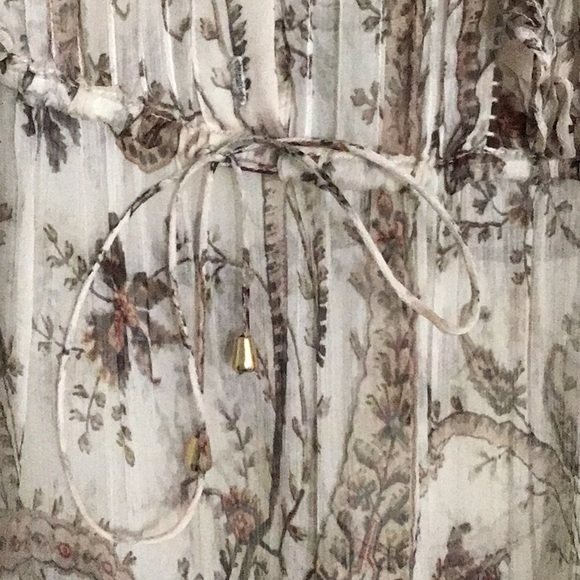 Zimmerman Paisley Mischief Frill Dress - Picture 7 of 9